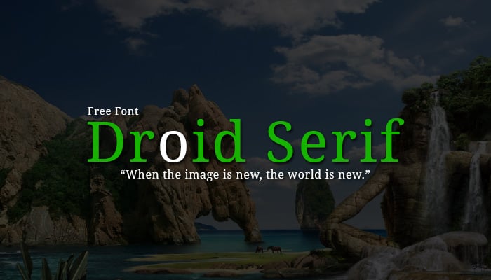 droid serif