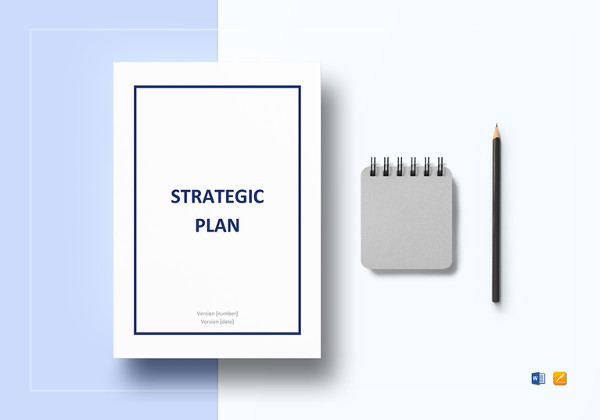 easy-to-print-strategic-plan-template