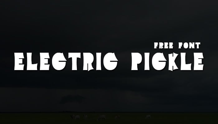 electric pickle bold
