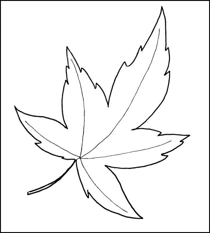 leaf template printable leaf templates free premium templates