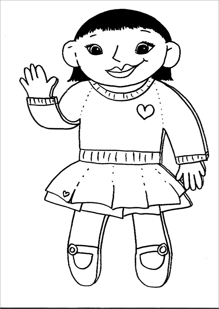 19+ Free Flat Stanley Templates &amp; Colouring Pages to Print