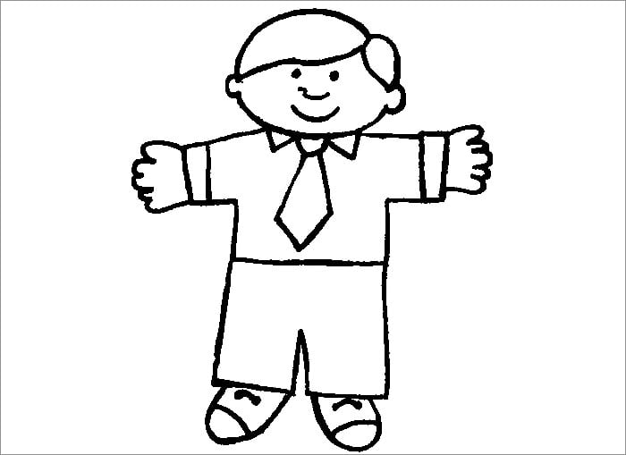 flat stanley contest to print and color free template