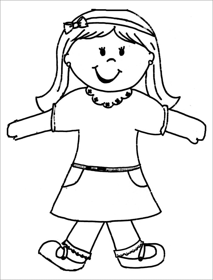 19 Free Flat Stanley Templates Colouring Pages To Print