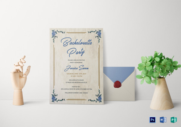 floral-bachelorette-party-invitation-template