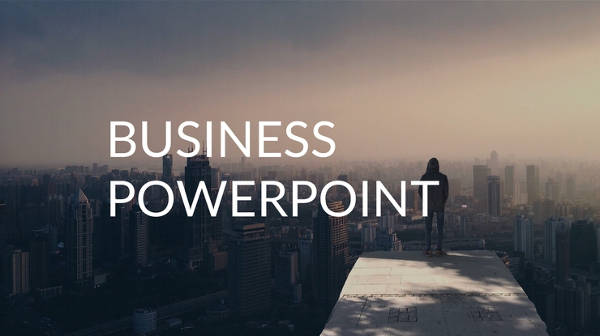 free business powerpoint presentation template