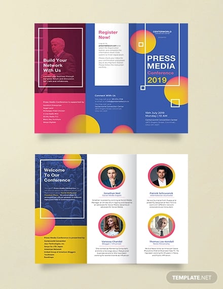 free-conference-brochure-template