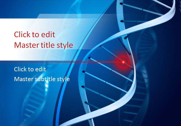 free-dna-structure-powerpoint-template
