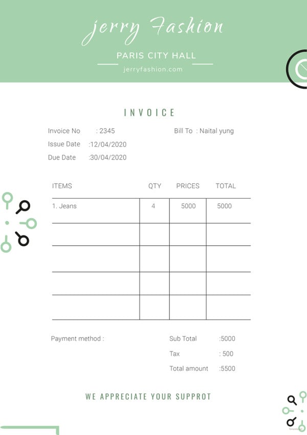 free-fashion-store-invoice-template