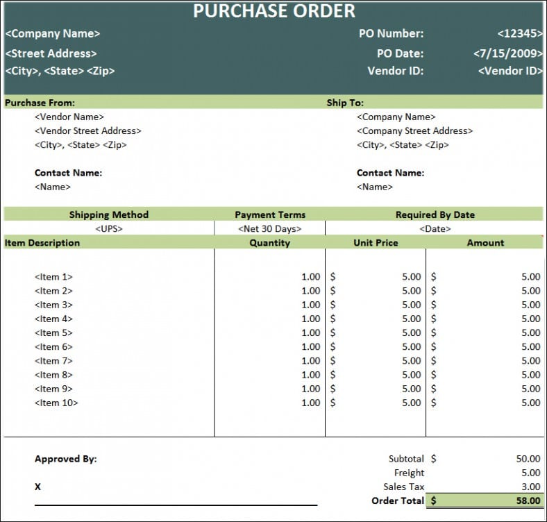 free printable purchase order template 788x