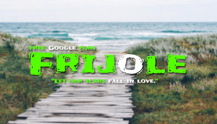 frijole-google-font