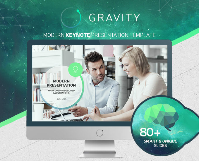 gravity-keynote-presentation-template