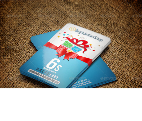 gift voucher card template