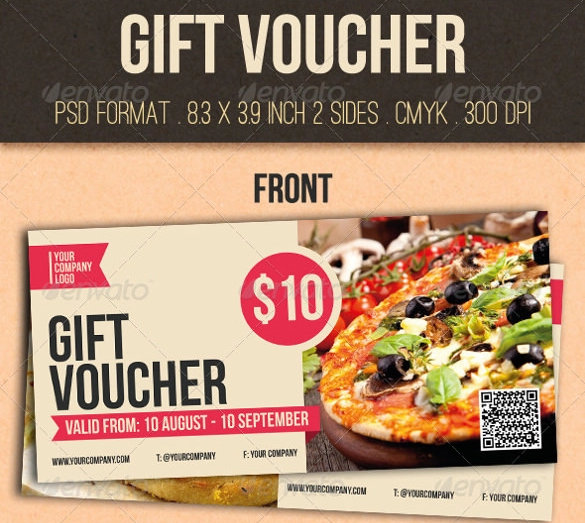 gift voucher example format template