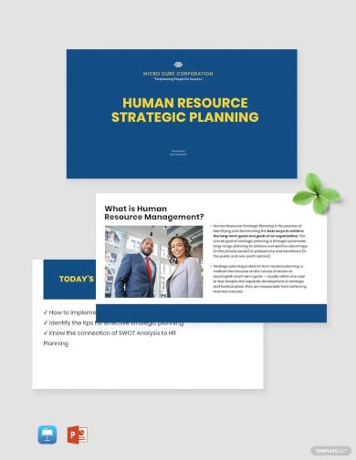 hr strategy presentation template