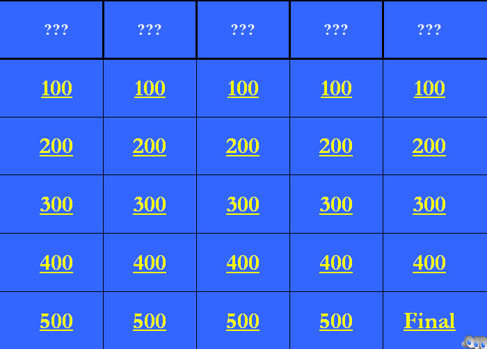 jeopardy template powerpoint