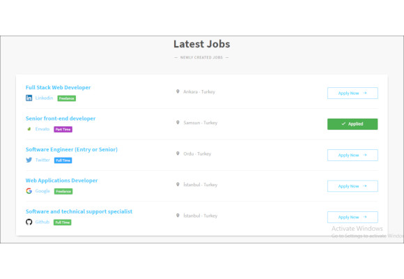 23+ Job Portal HTML5 Themes & Templates