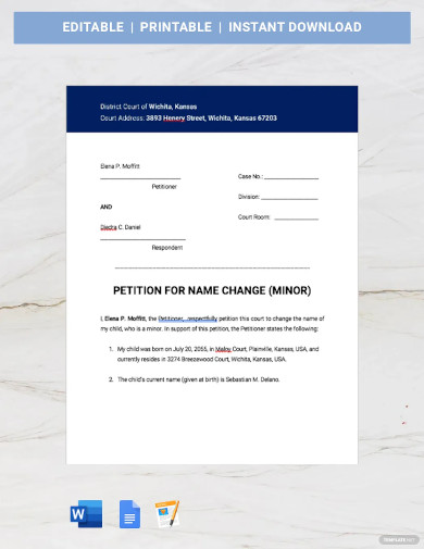 21+ Petition Templates - PDF, Word