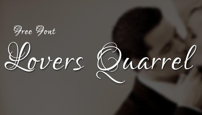 lovers-quarrel