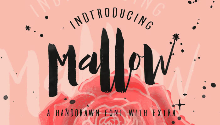 mallow typeface
