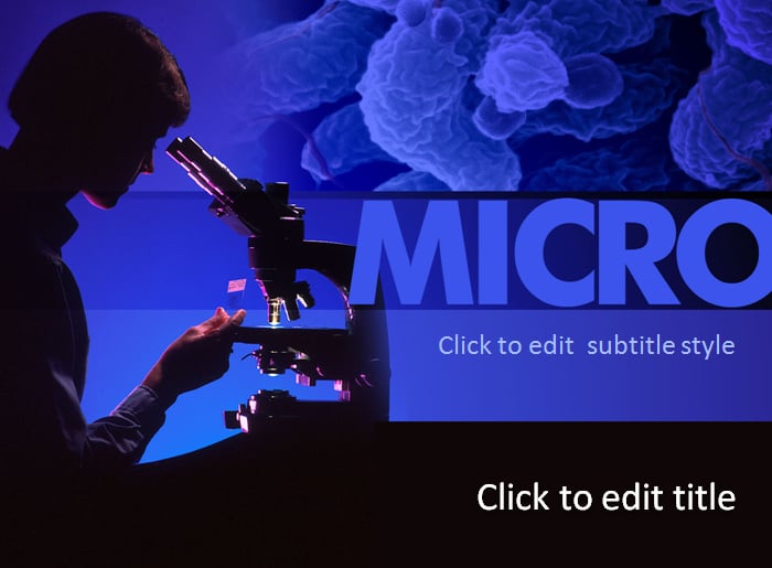 microbiology powerpoint template