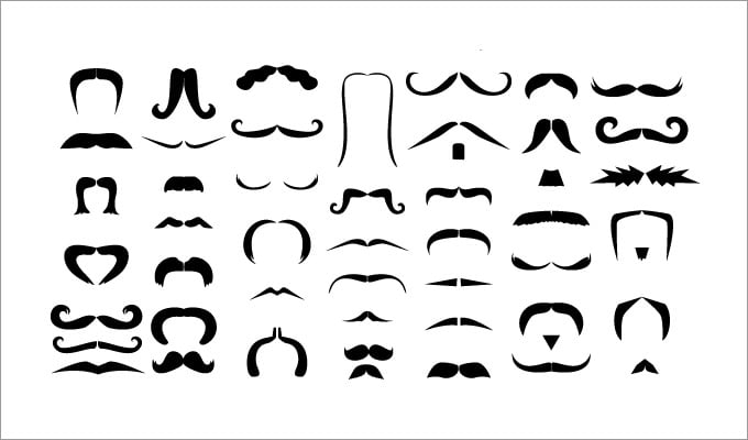 mustache free template