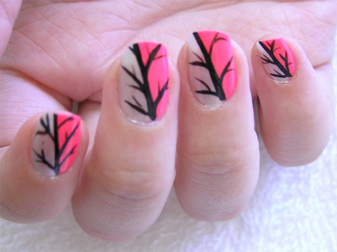 nail-polish-design-idea-for-short-nails