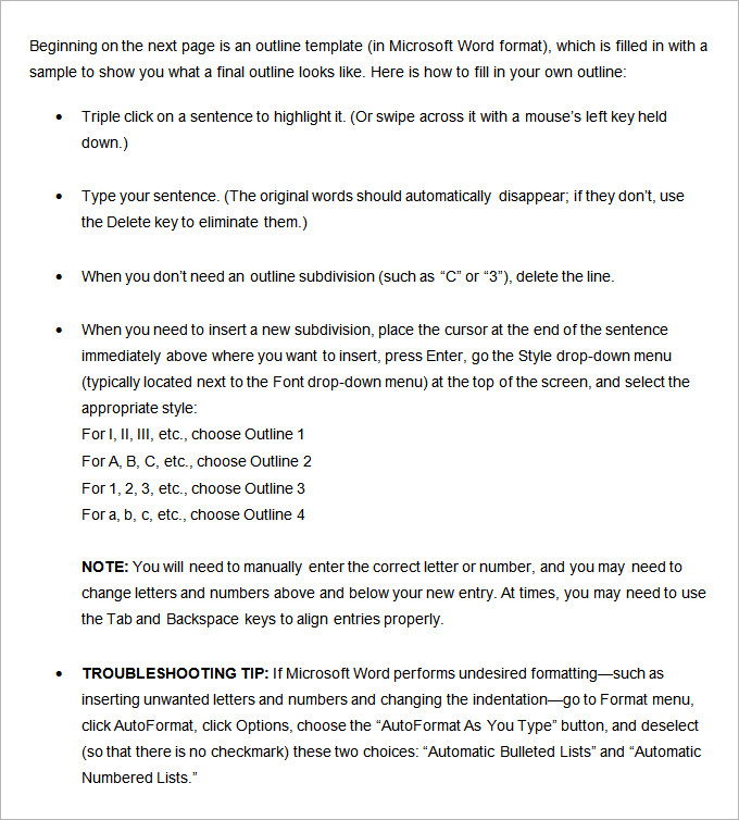 Persuasive essay outline printable