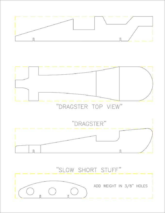23+ Cool Pinewood Derby Templates - Free Sample, Example Format Download!