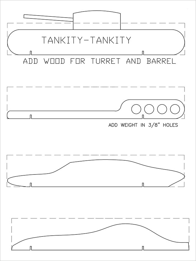 Pinewood Derby Printable Templates Customize And Print