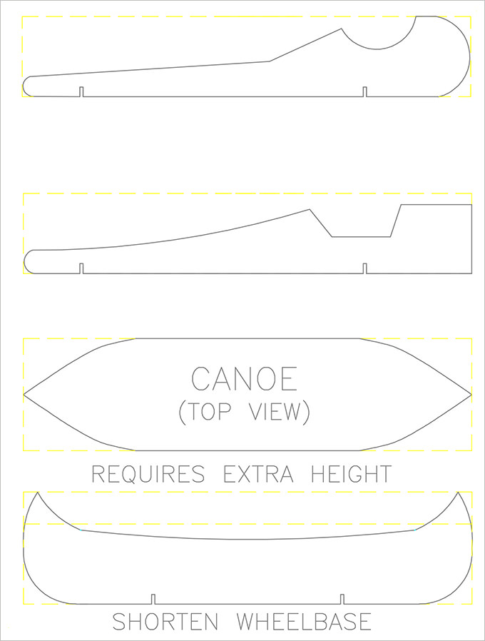 23+ Cool Pinewood Derby Templates - Free Sample, Example Format Download!