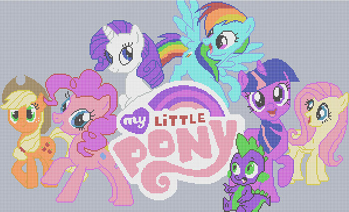 rainbow dash pixel art templates