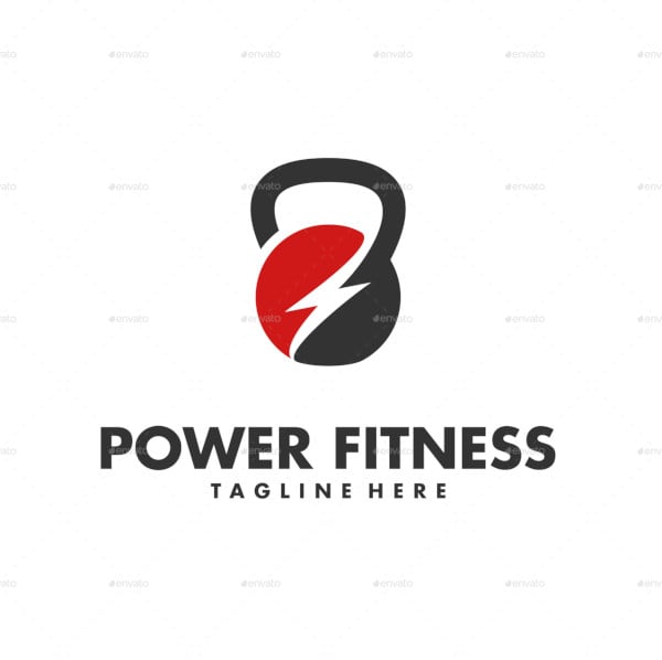 power fitness logo template