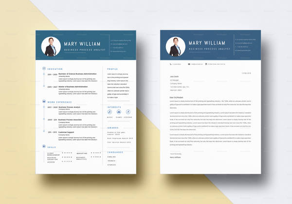 38+ BPO Resume Templates - PDF, DOC | Free & Premium Templates