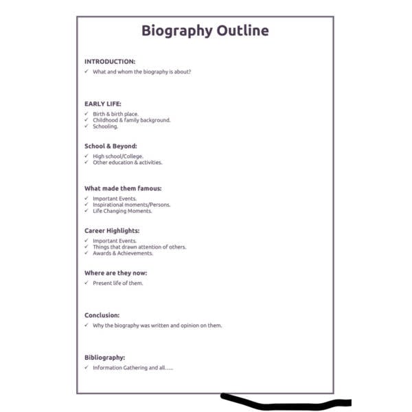 professional-biography-outline-template