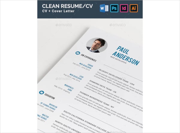 professional-clean-resume