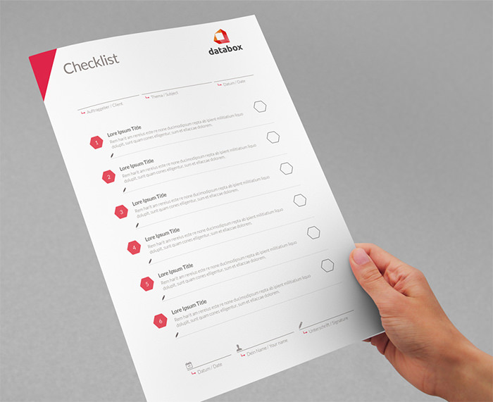 Project Checklist Template - 16+ Free Word, PDF Documents Download!