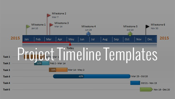 excel project timeline template