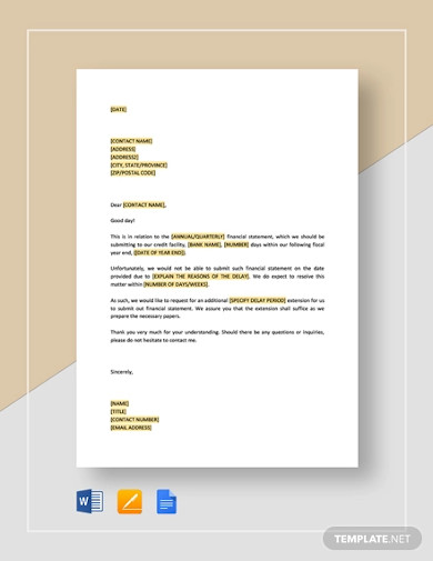 FREE 32  Financial Statement Templates in MS Word Pages Google Docs