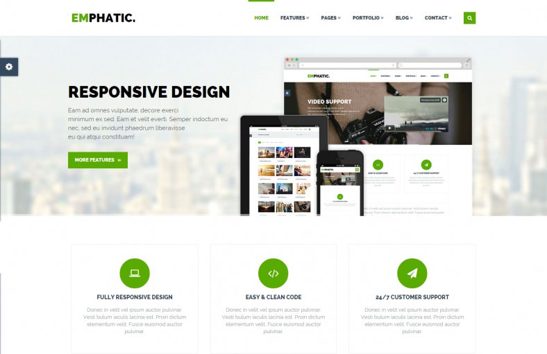 free Responsive Bootstrap Builder 2.5.348