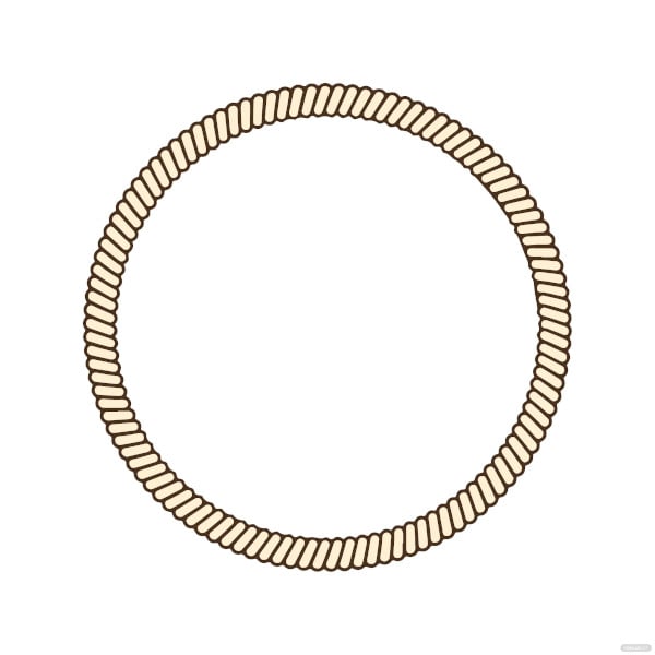 round rope clipart