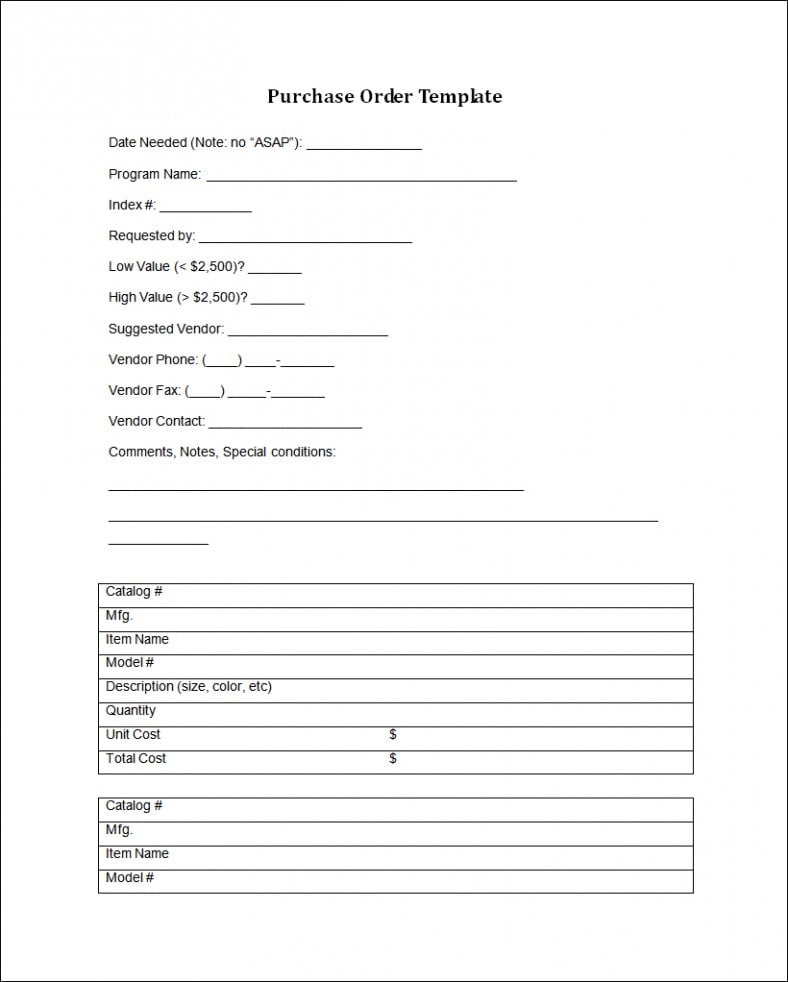 sample of purchase order template1 788x