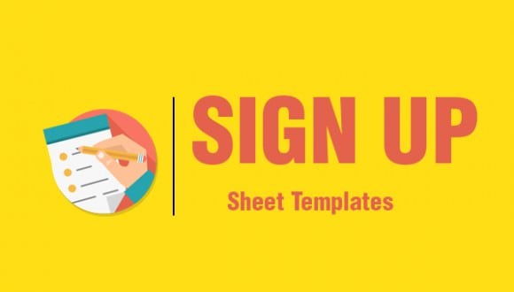 21+ Sign Up Sheet Templates - Free Word, Excel & PDF Documents Download