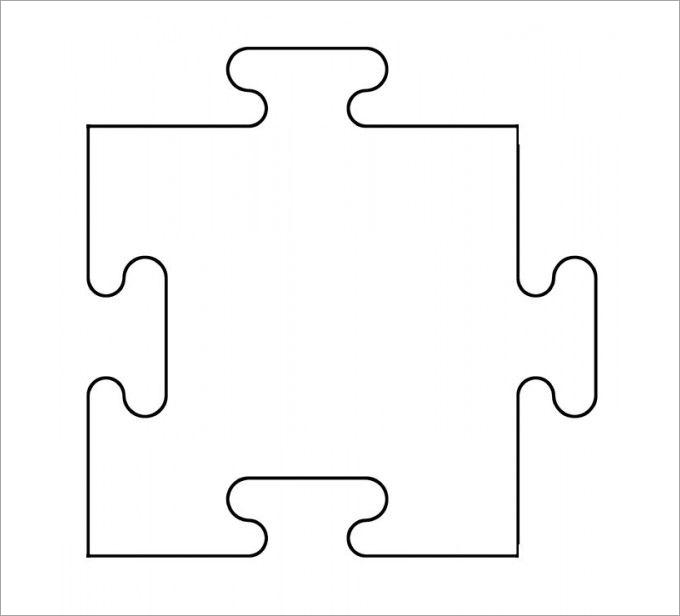 Puzzle Piece Template 19+ Free PSD, PNG, PDF Formats Download | Free