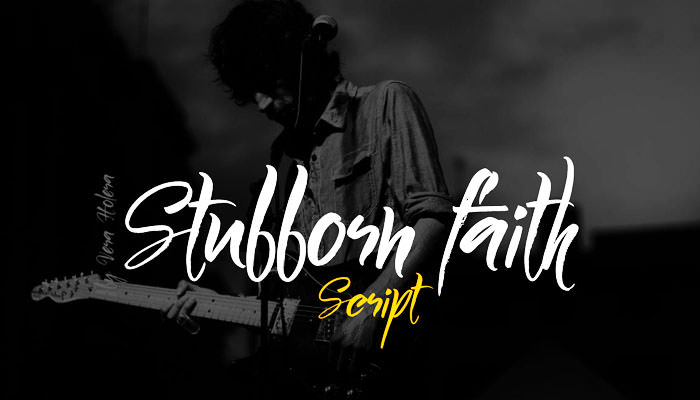 stubborn faith script