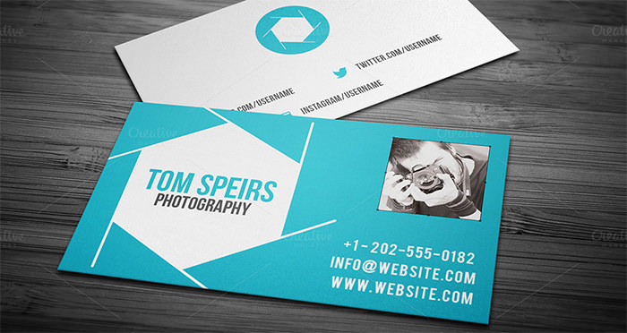 card psd design photographer business Business  Free Photography Cards 30   Download Free