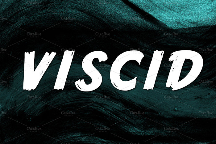 viscid