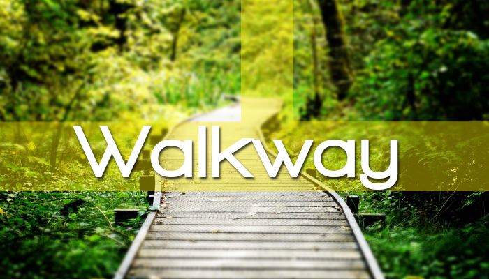 walkway