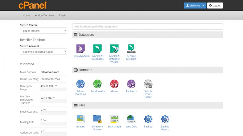 10 Best CPanel Webhosting Themes & Designs