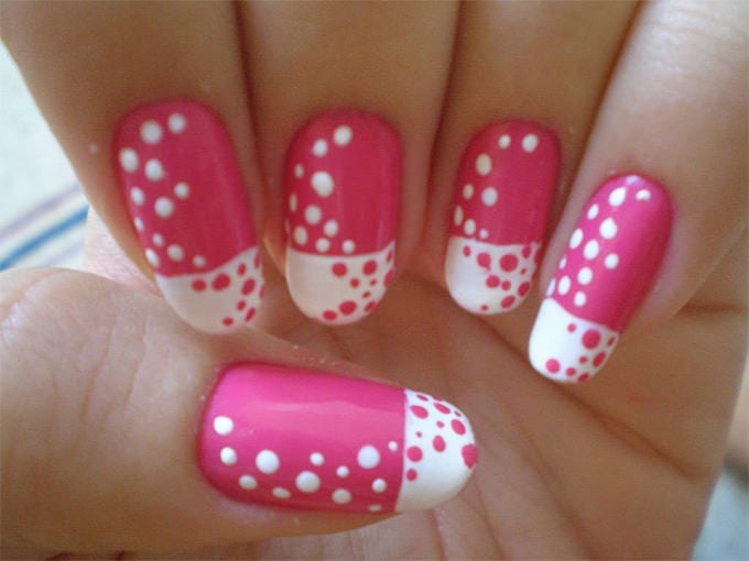 acrylic nails designs picture