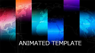 powerpoint template animation download free